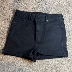 American Eagle Outfitters Black Jean Shorts